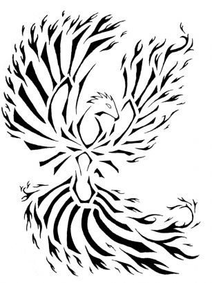 Tribal Phoenix Pics Free Tattoo Designs